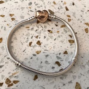 Pandora Rose Gold Bracelet